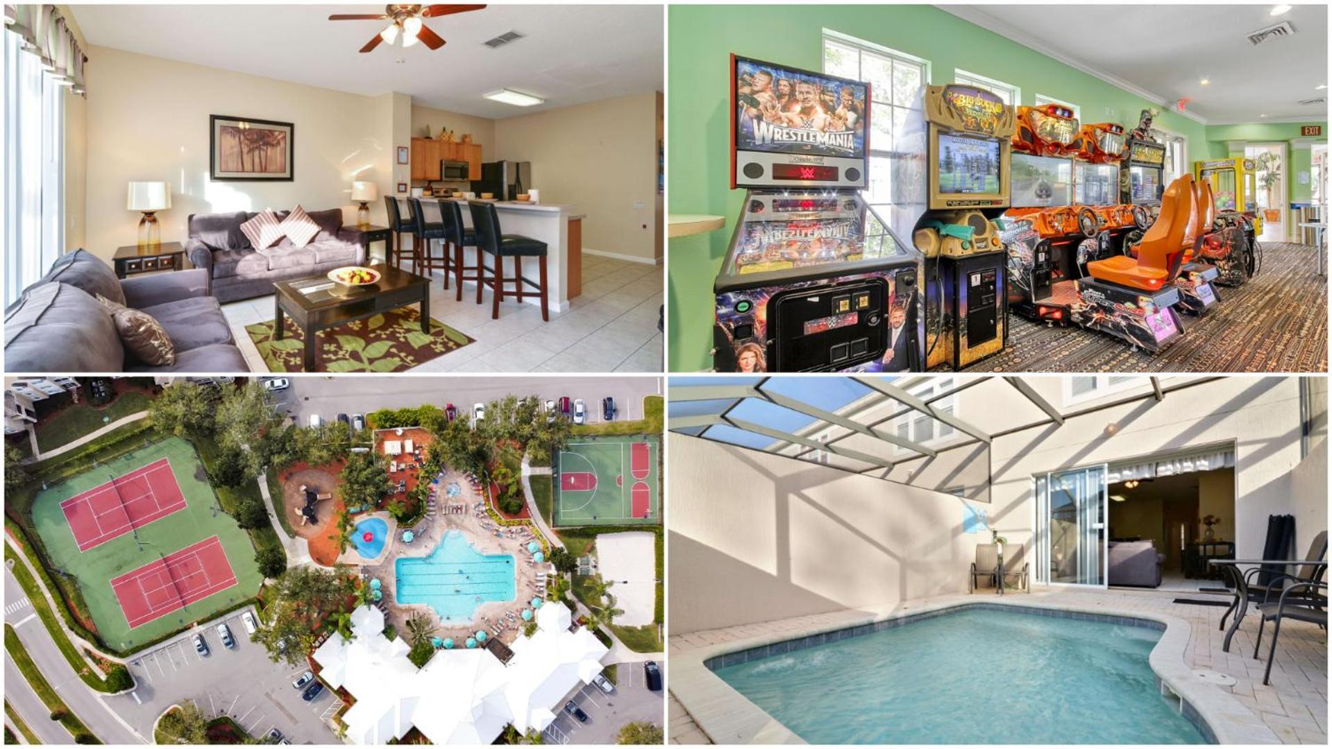 Caribbean Sunshine In Windsor Palms Resort Kissimmee Extérieur photo